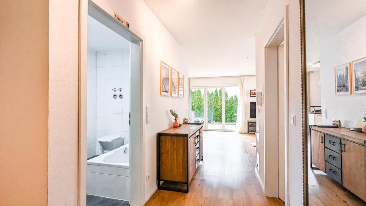 Ferienwohnung Dahoam 2.0 ฟุสเซ่น ภายนอก รูปภาพ