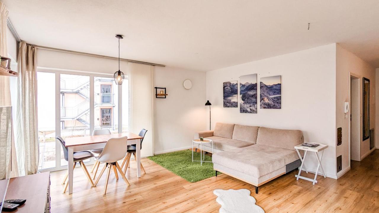 Ferienwohnung Dahoam 2.0 ฟุสเซ่น ภายนอก รูปภาพ